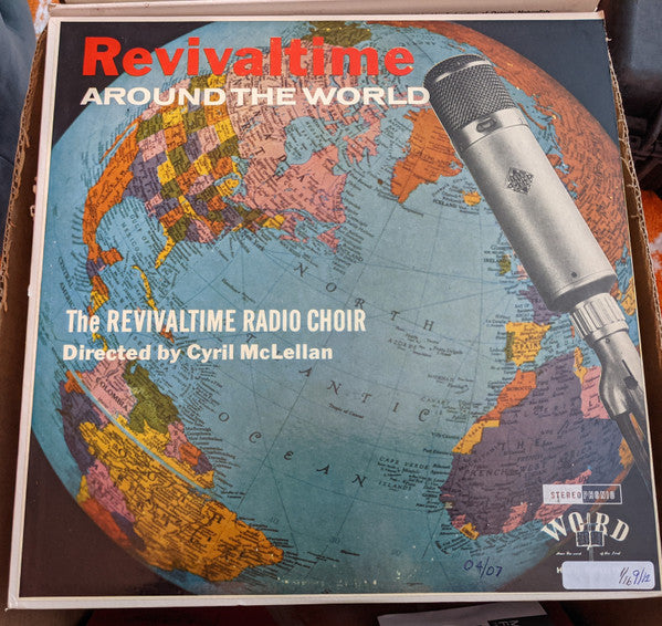 The Revivaltime Choir Directed By Cyril McLellan : Revivaltime Around The World (LP, Album)