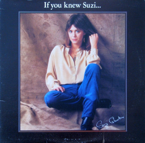 Buy Suzi Quatro : If You Knew Suzi... (LP, Album) Online for a