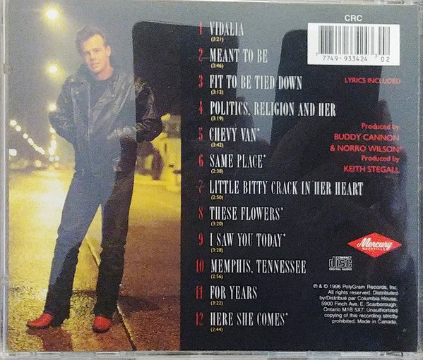 Sammy Kershaw : Politics Religion And Her (CD, Album, Club)