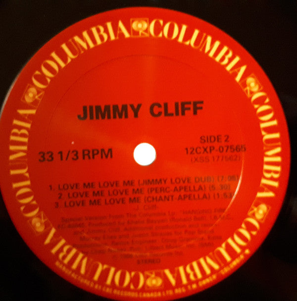 Jimmy Cliff : Love Me Love Me (12")