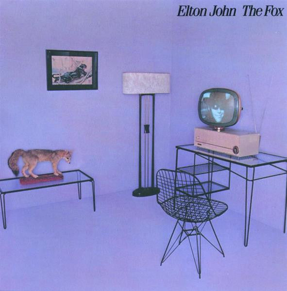 Elton John : The Fox (LP, Album, Qua)