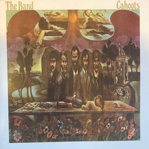 The Band : Cahoots (LP, Album, RE, Gat)