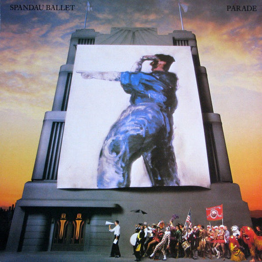 Spandau Ballet : Parade (LP, Album)