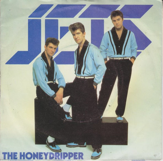 The Jets (2) : The Honeydripper (7", Single)