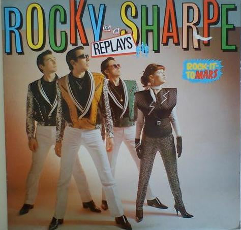 Rocky Sharpe & The Replays : Rock It To Mars (LP)