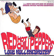 Red Hot Chili Peppers : Love Rollercoaster (CD, Maxi, Promo)