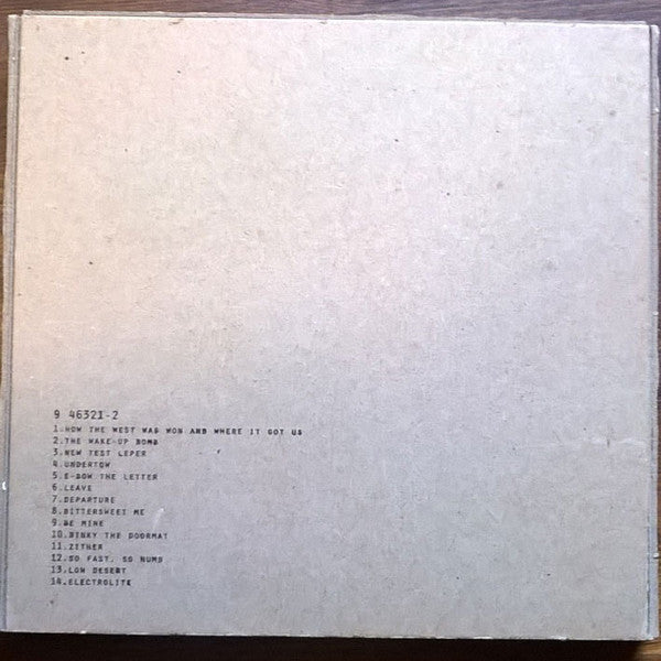 R.E.M. : New Adventures In Hi-Fi (CD, Album, Ltd)