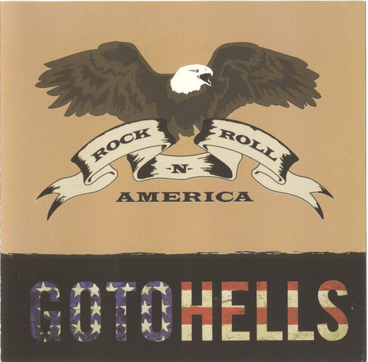 Gotohells : Rock 'N' Roll America (CD, Album)