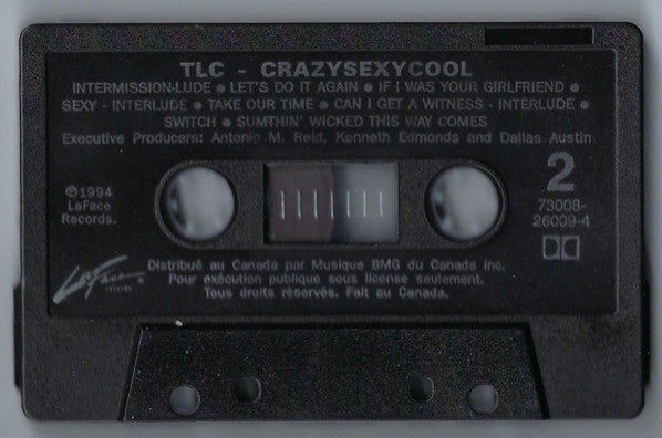 TLC : CrazySexyCool (Cass, Album, Dol)