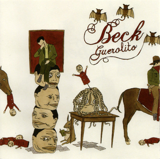 Beck : Guerolito (CD, Album, Jew)