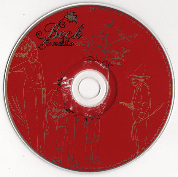 Beck : Guerolito (CD, Album, Jew)