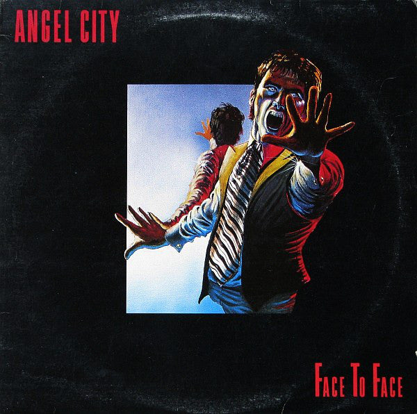 Angel City (2) : Face To Face (LP, Album)