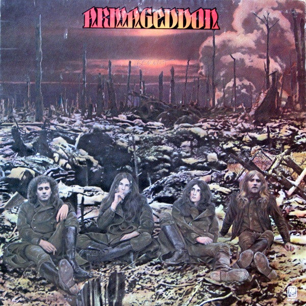 Armageddon (6) : Armageddon (LP, Album)