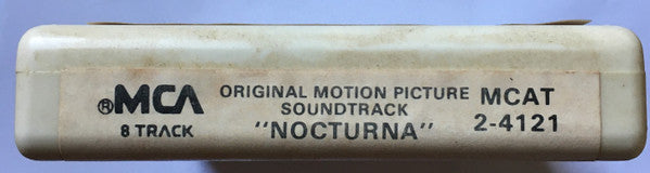 Various : Nocturna - Original Motion Picture Soundtrack (8-Trk, Album)