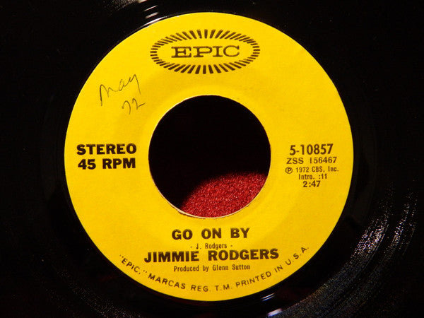 Jimmie Rodgers (2) : Kick The Can (7", Styrene)