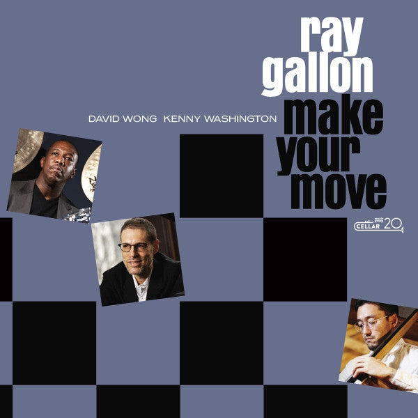 Ray Gallon (2) : Make Your Move (CD)