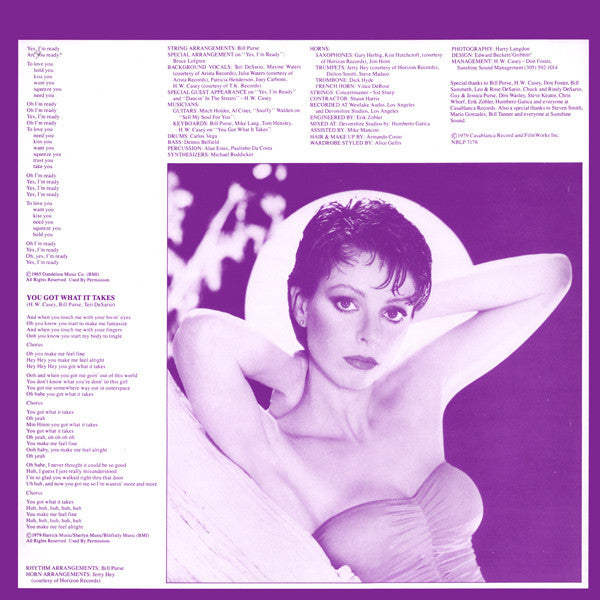 Teri DeSario : Moonlight Madness (LP, Album)