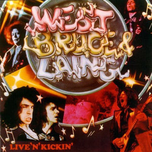 West, Bruce & Laing : Live 'N' Kickin' (LP, Album)