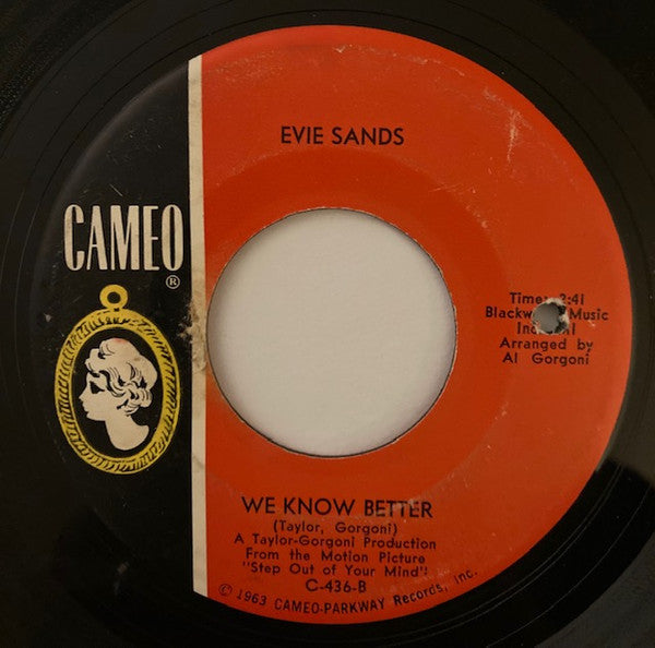 Evie Sands : The Love Of A Boy (7")