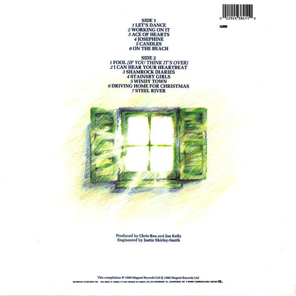 Chris Rea : The Best Of Chris Rea - New Light Through Old Windows (LP, Comp)