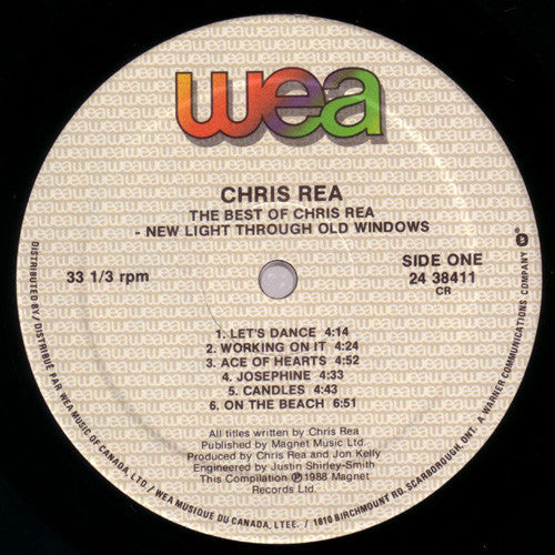 Chris Rea : The Best Of Chris Rea - New Light Through Old Windows (LP, Comp)