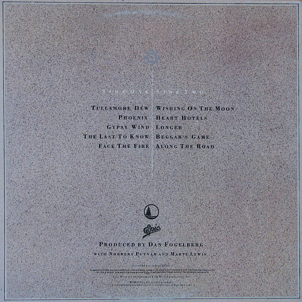 Dan Fogelberg : Phoenix (LP, Album, Gat)