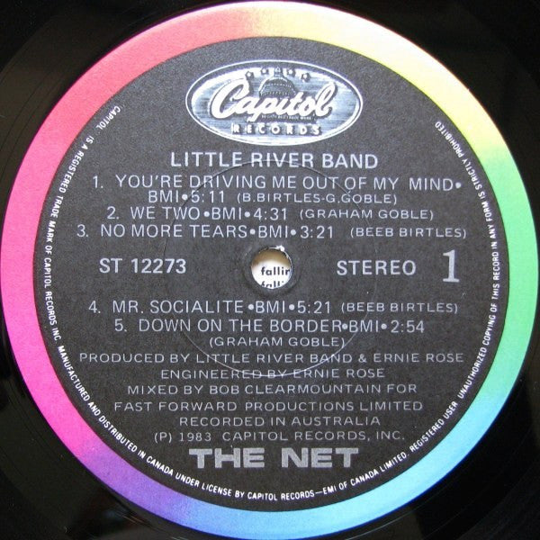 Little River Band : The Net (LP, Album)