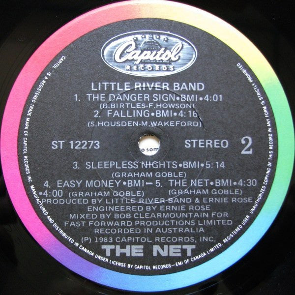 Little River Band : The Net (LP, Album)