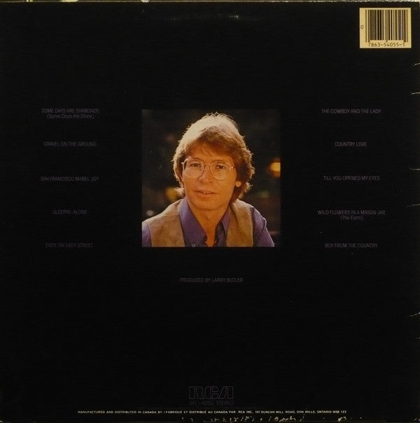 John Denver : Some Days Are Diamonds (LP, Album)