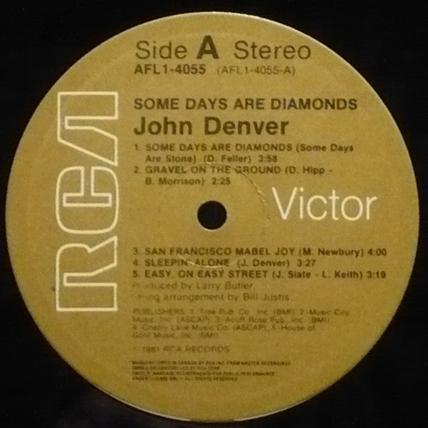 John Denver : Some Days Are Diamonds (LP, Album)