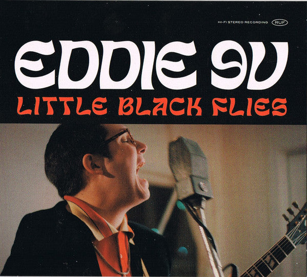 Eddie 9V : Little Black Flies (CD, Album)
