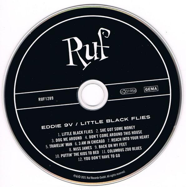 Eddie 9V : Little Black Flies (CD, Album)