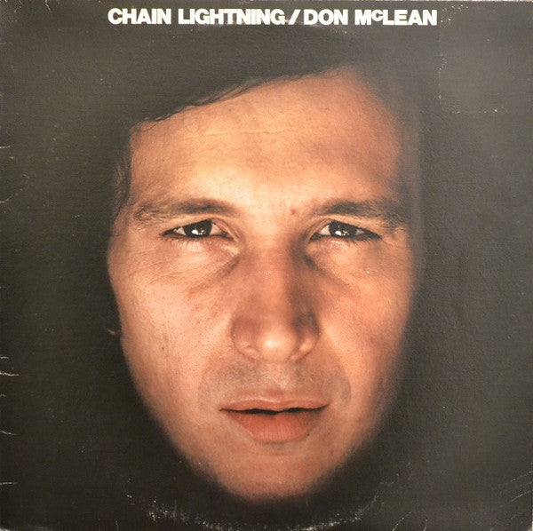 Don McLean : Chain Lightning (LP, Album)