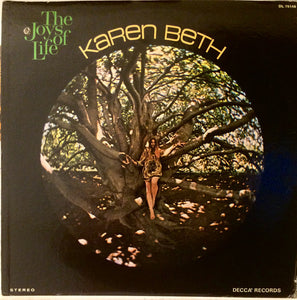 Karen Beth : The Joys Of Life (LP, Album)