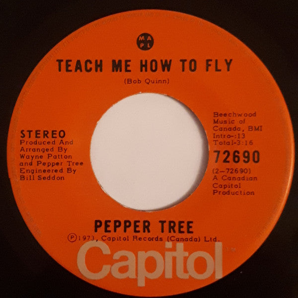 Pepper Tree : Midnight Lady (7", Single)