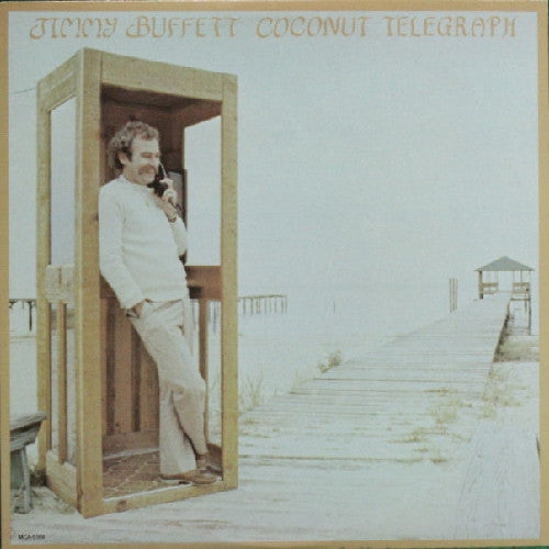 Jimmy Buffett : Coconut Telegraph (LP, Album, Glo)