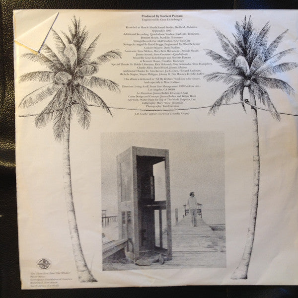 Jimmy Buffett : Coconut Telegraph (LP, Album, Glo)