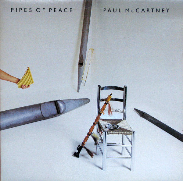 Paul McCartney : Pipes Of Peace (LP, Album)