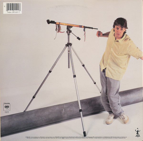 Paul McCartney : Pipes Of Peace (LP, Album)