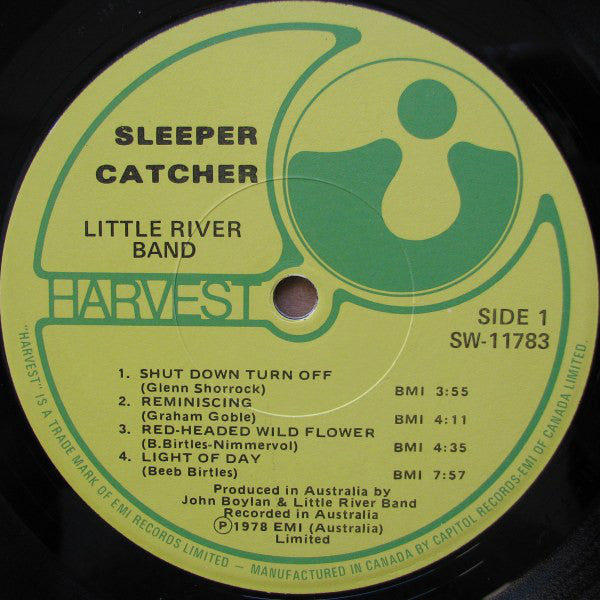 Buy Little River Band : Sleeper Catcher (LP, Album) Online for a