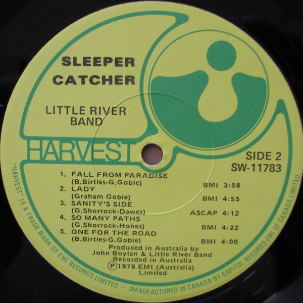 Little River Band : Sleeper Catcher (LP, Album)