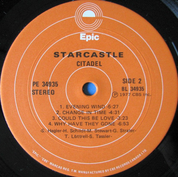 Starcastle : Citadel (LP, Album)