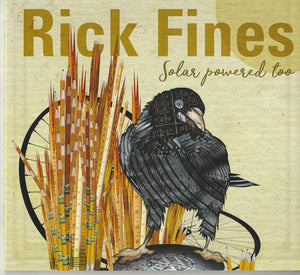 Rick Fines : Solar Powered Two (CD)