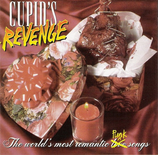 Various : Cupid's Revenge (The World's Most Romantic Punk Songs) (CD, Comp)