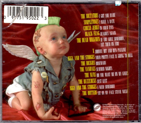 Various : Cupid's Revenge (The World's Most Romantic Punk Songs) (CD, Comp)