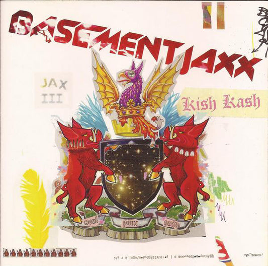 Basement Jaxx : Kish Kash (CD, Album)