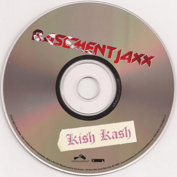 Basement Jaxx : Kish Kash (CD, Album)