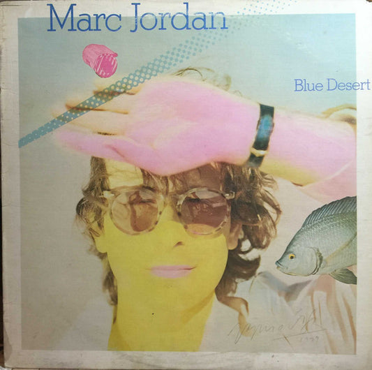 Marc Jordan : Blue Desert (LP, Album)