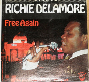 Richie Delamore : Free Again (LP)
