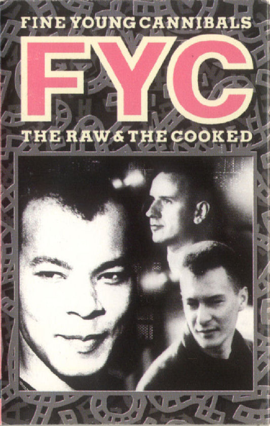 Fine Young Cannibals : The Raw & The Cooked (Cass, Album, Dol)